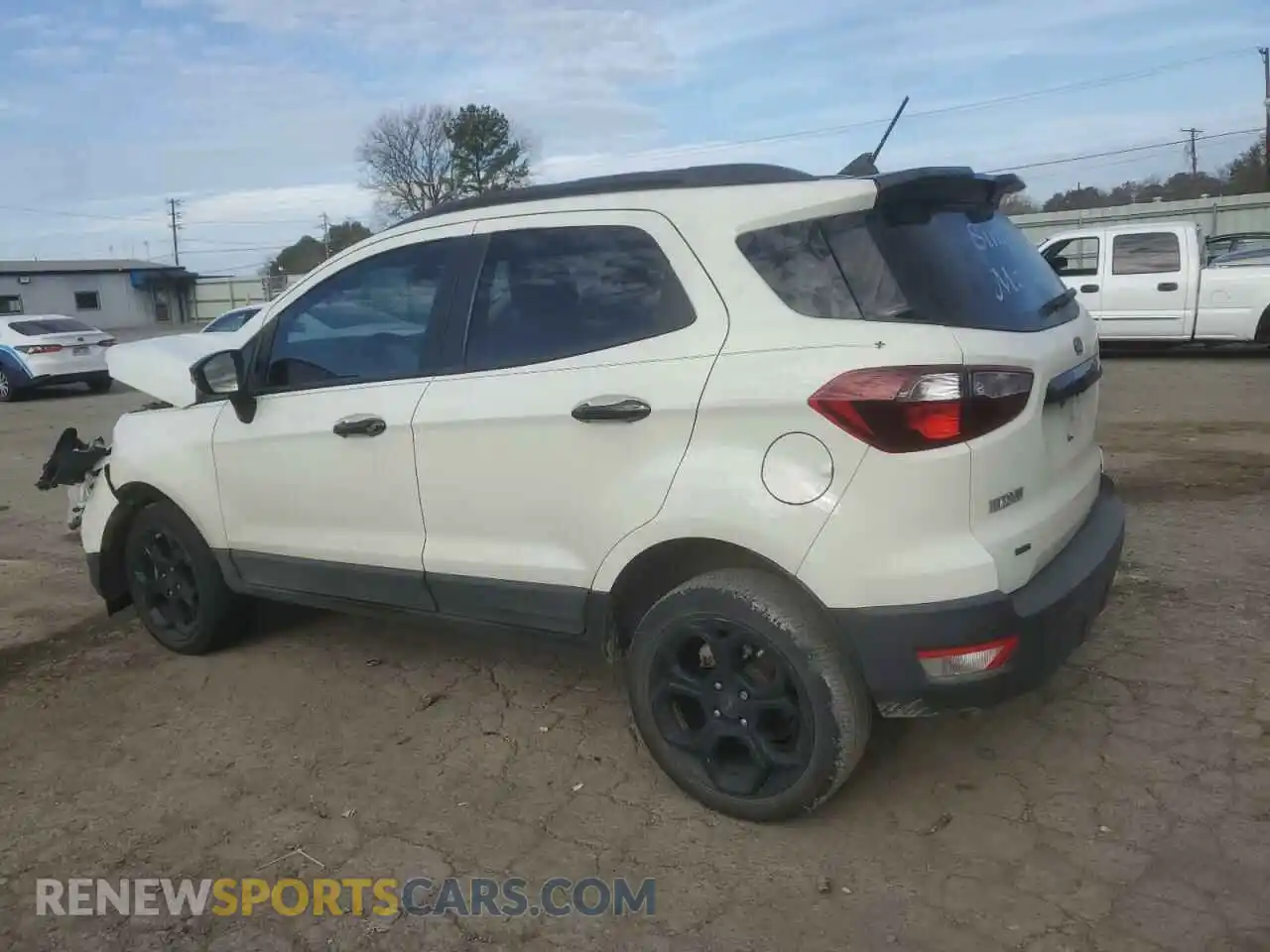 2 Photograph of a damaged car MAJ6S3JL8MC404110 FORD ECOSPORT 2021