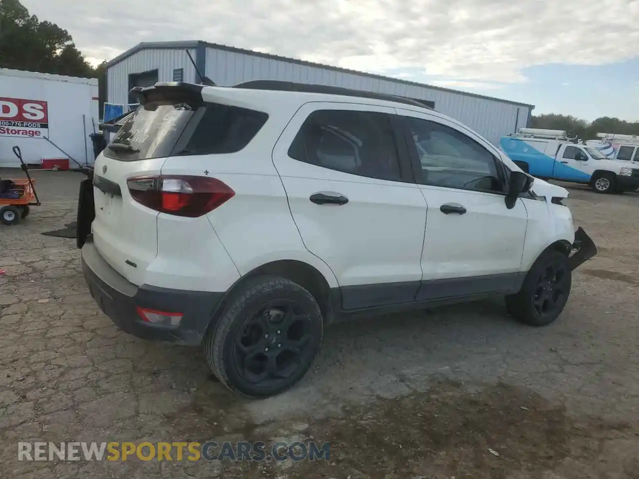3 Photograph of a damaged car MAJ6S3JL8MC404110 FORD ECOSPORT 2021