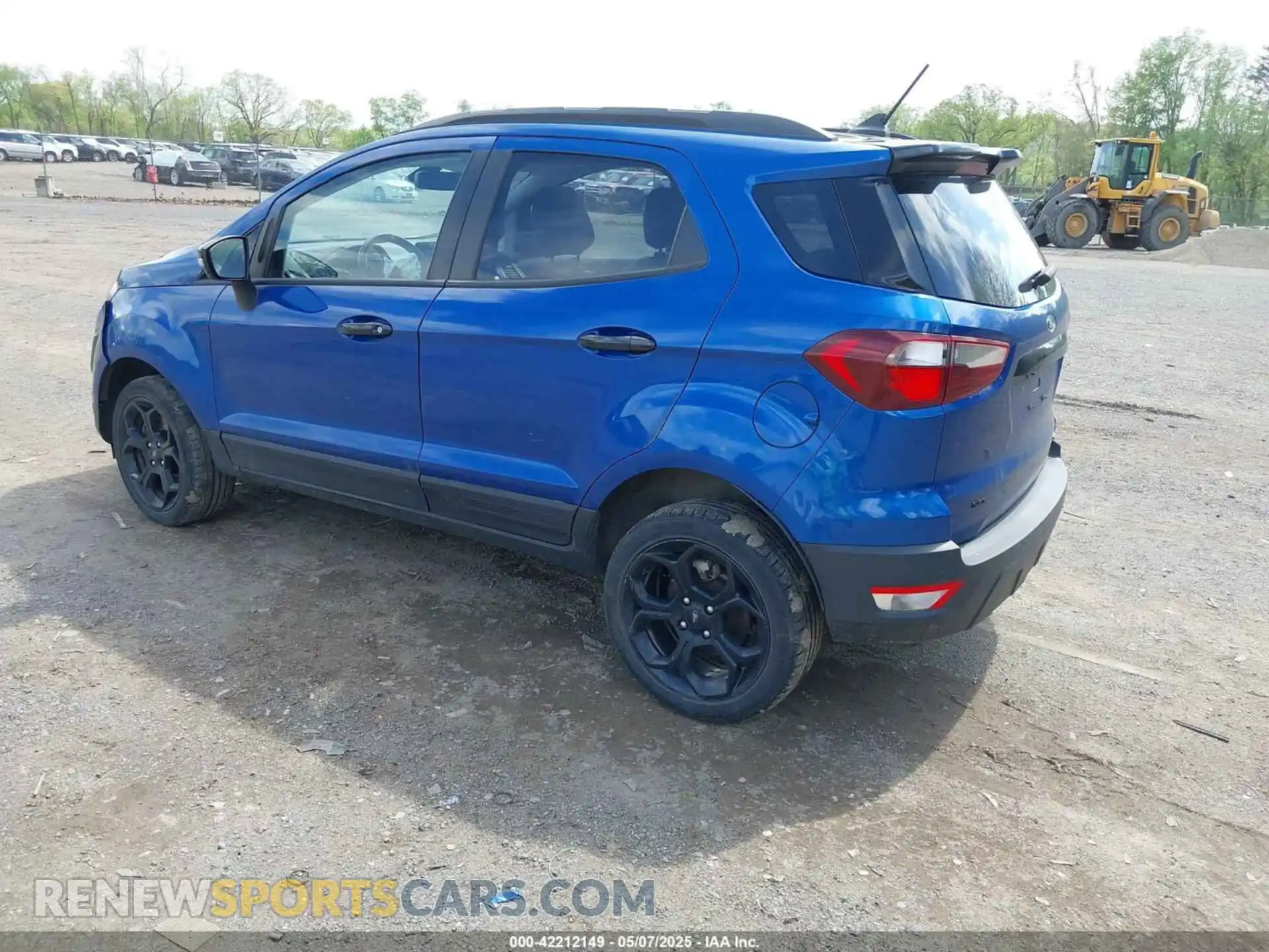 3 fotografías del automóvil dañado MAJ6S3JL8MC435874 FORD ECOSPORT 2021