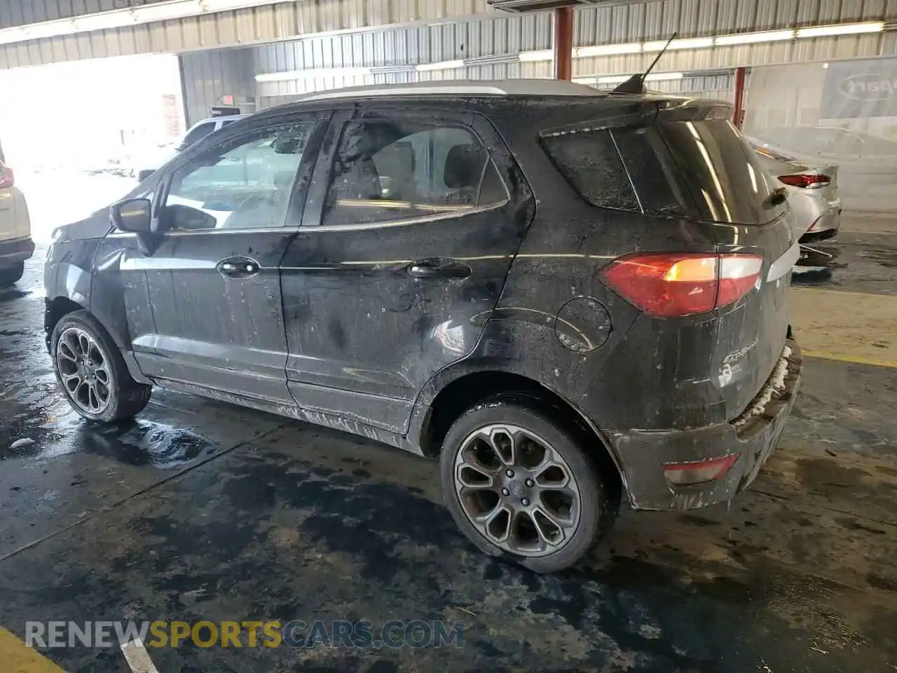 2 fotografías del automóvil dañado MAJ6S3KL5MC424412 FORD ECOSPORT 2021