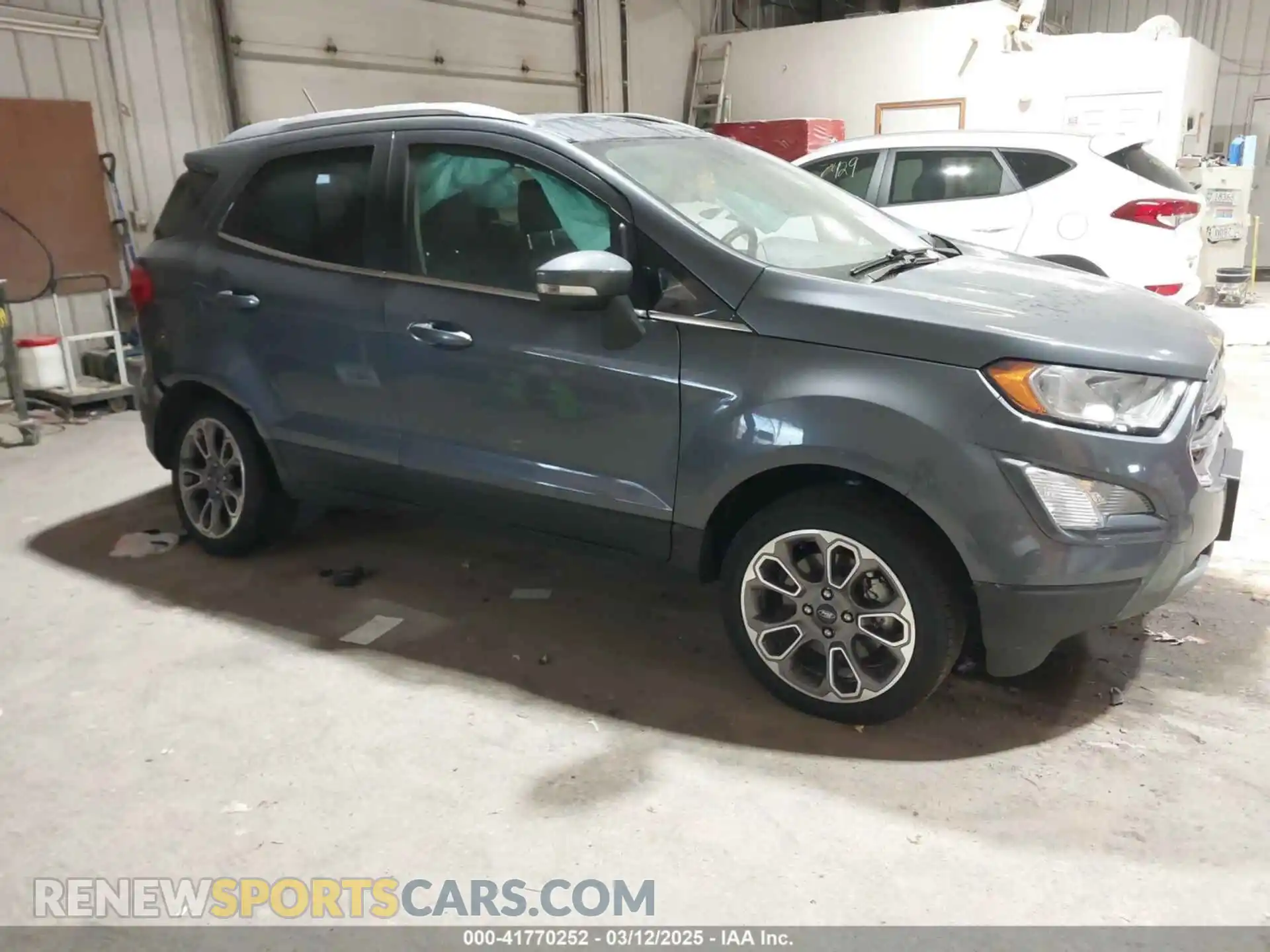 1 fotografías del automóvil dañado MAJ6S3KL6MC398208 FORD ECOSPORT 2021