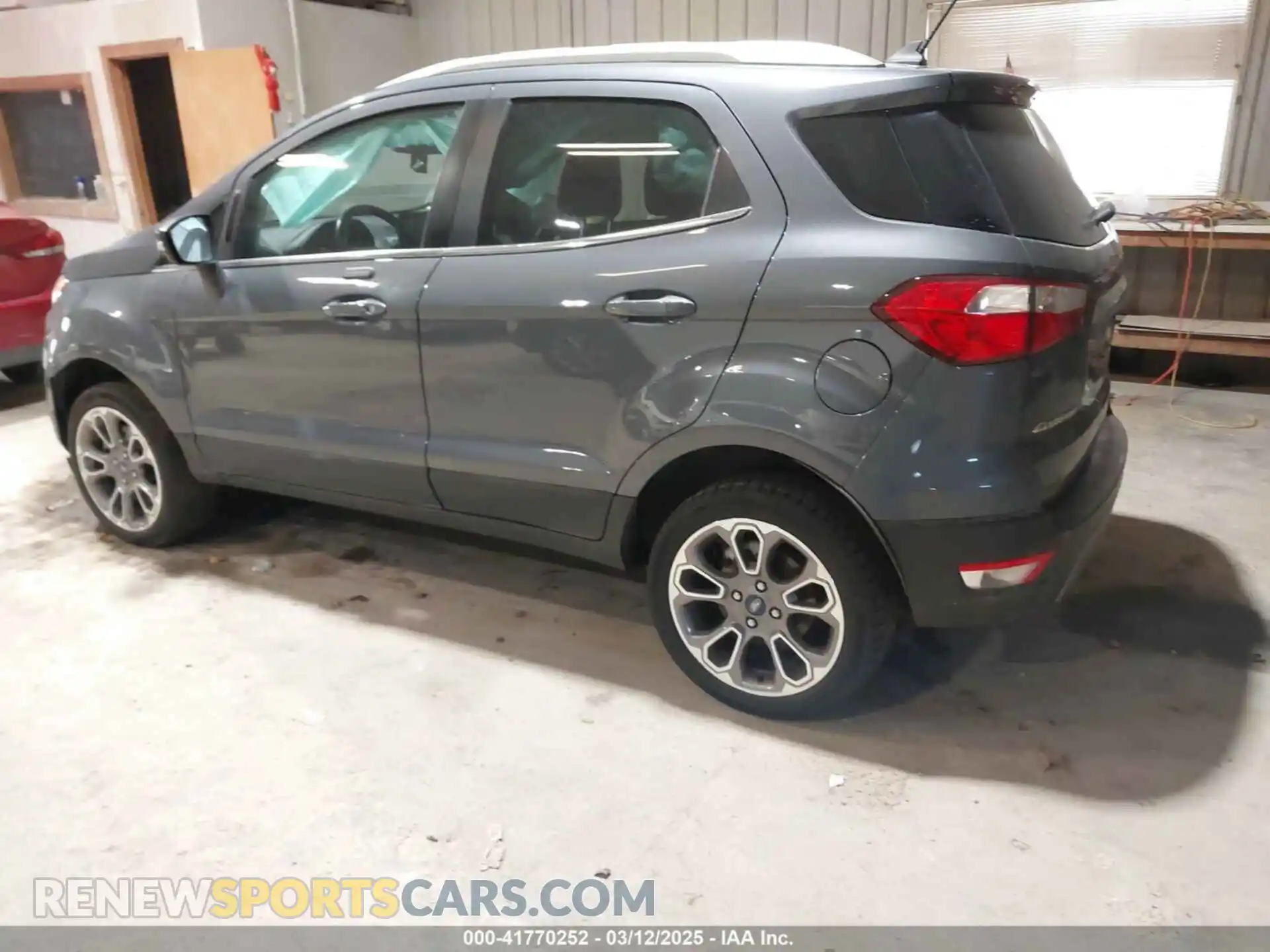 3 fotografías del automóvil dañado MAJ6S3KL6MC398208 FORD ECOSPORT 2021