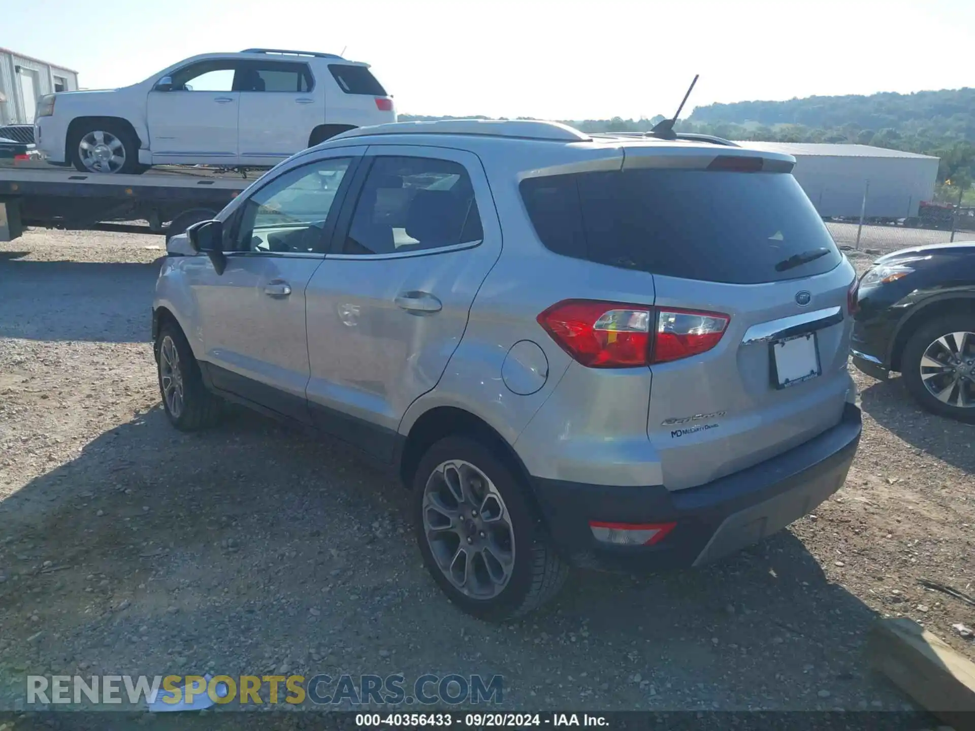 3 Photograph of a damaged car MAJ6S3KL8MC400556 FORD ECOSPORT 2021