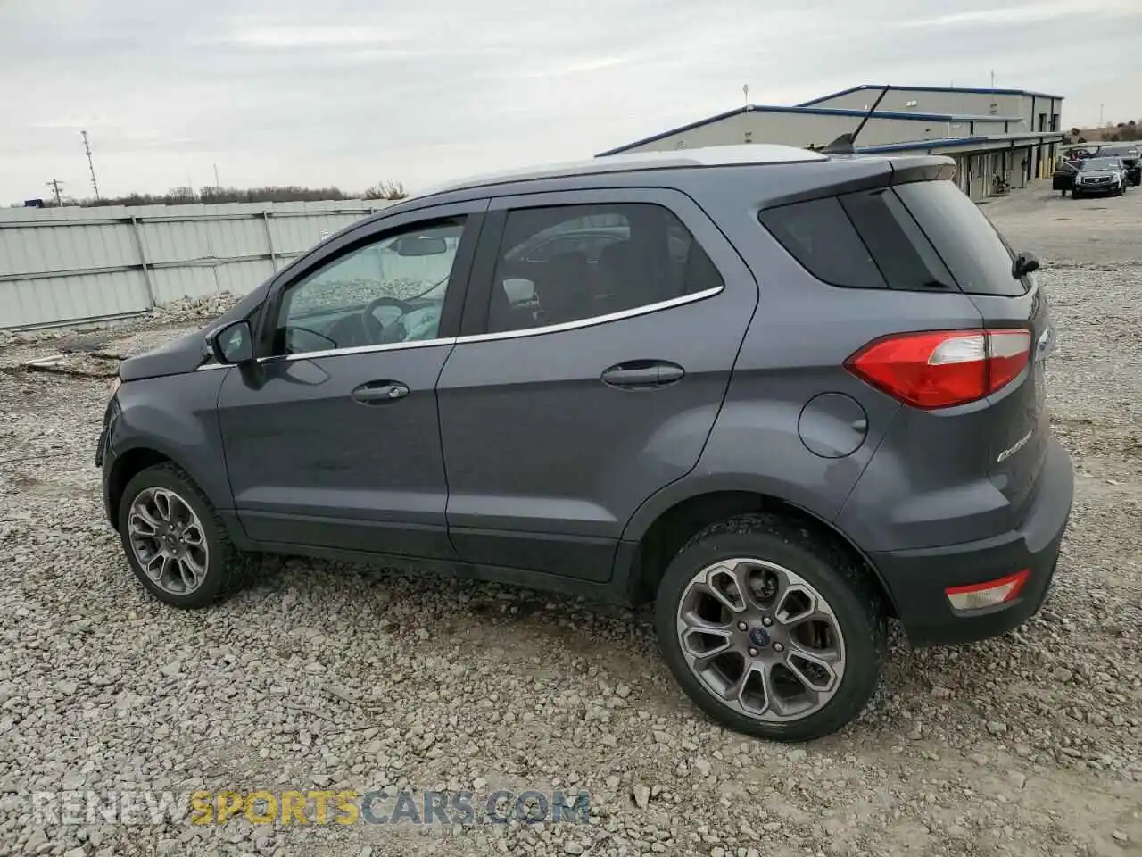 2 Photograph of a damaged car MAJ6S3KLXMC401997 FORD ECOSPORT 2021