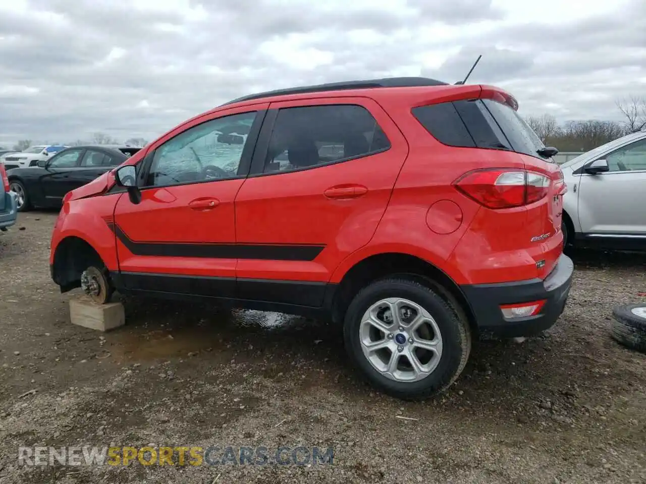 2 Photograph of a damaged car MAJ6S3GL4NC466502 FORD ECOSPORT 2022