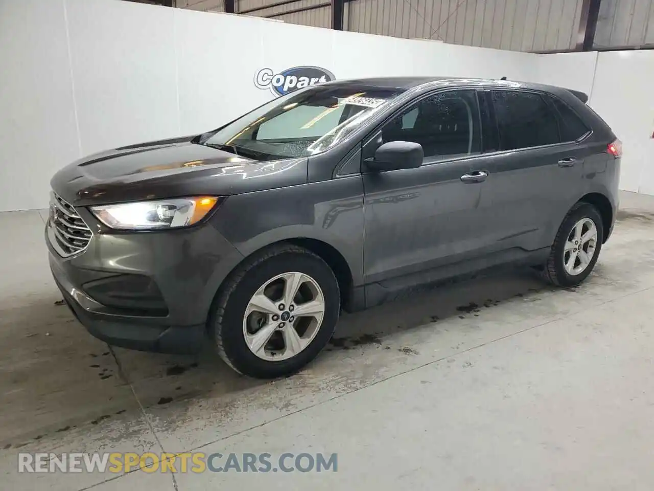 1 Photograph of a damaged car 2FMPK3G90KBB11935 FORD EDGE 2019