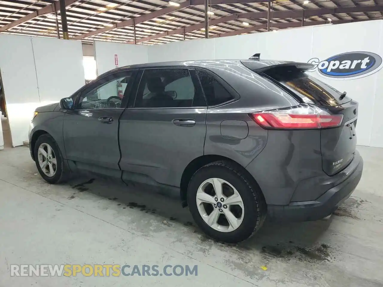 2 Photograph of a damaged car 2FMPK3G90KBB11935 FORD EDGE 2019