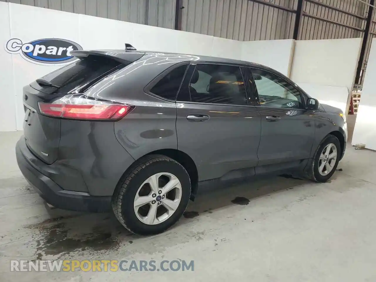 3 Photograph of a damaged car 2FMPK3G90KBB11935 FORD EDGE 2019