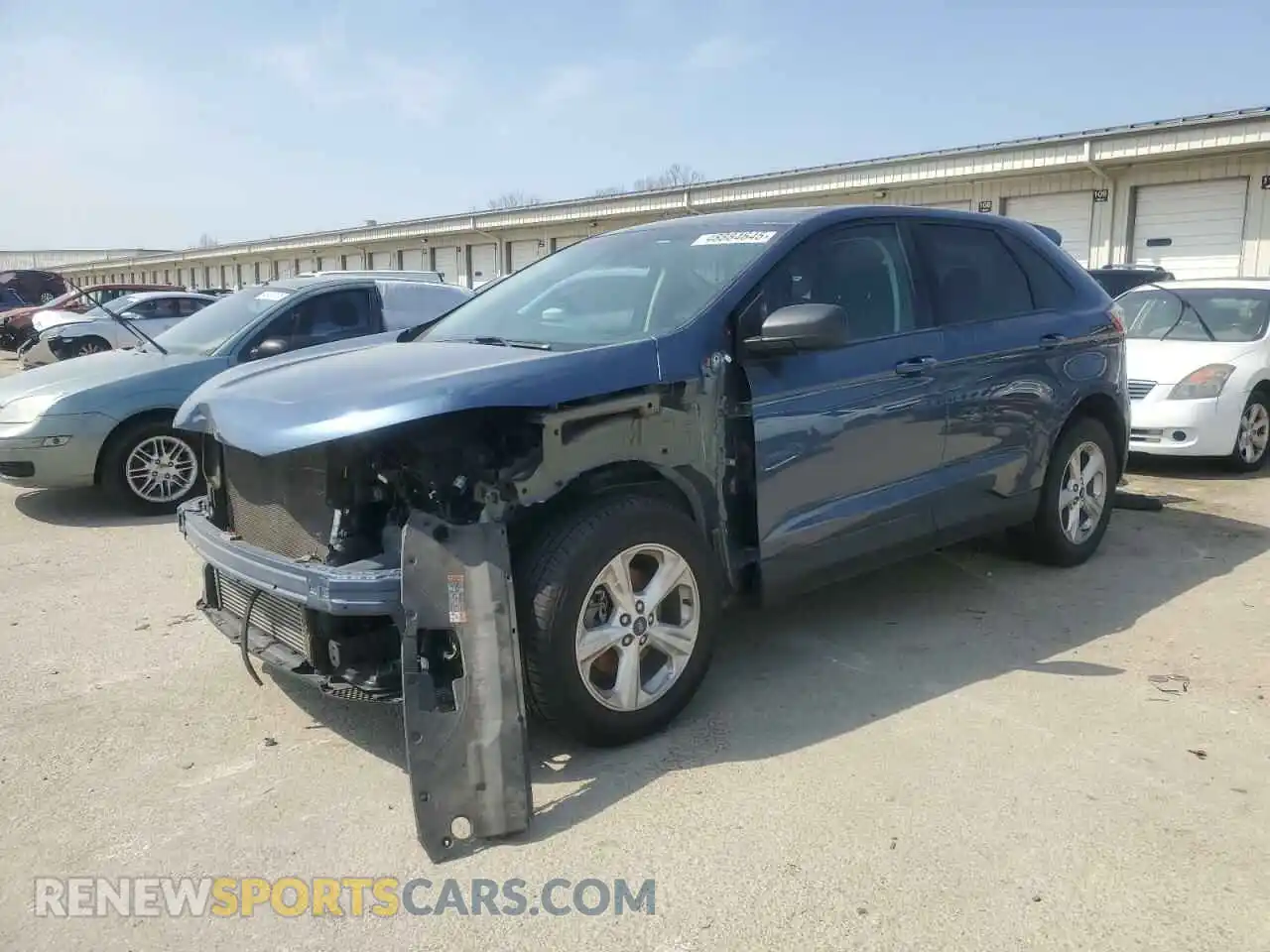 1 Photograph of a damaged car 2FMPK3G91KBC50746 FORD EDGE 2019