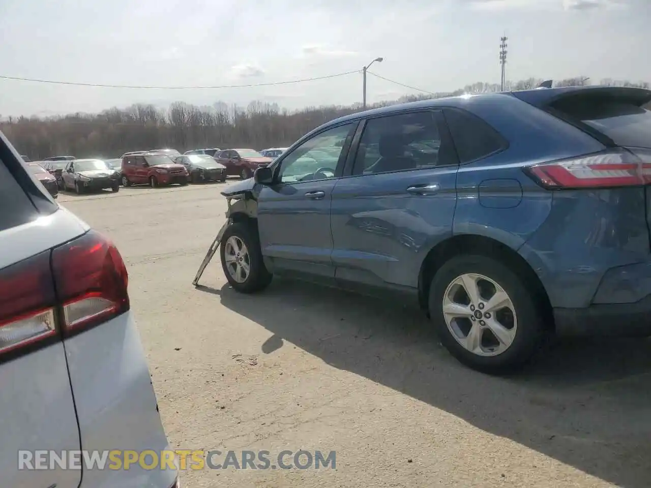 2 Photograph of a damaged car 2FMPK3G91KBC50746 FORD EDGE 2019