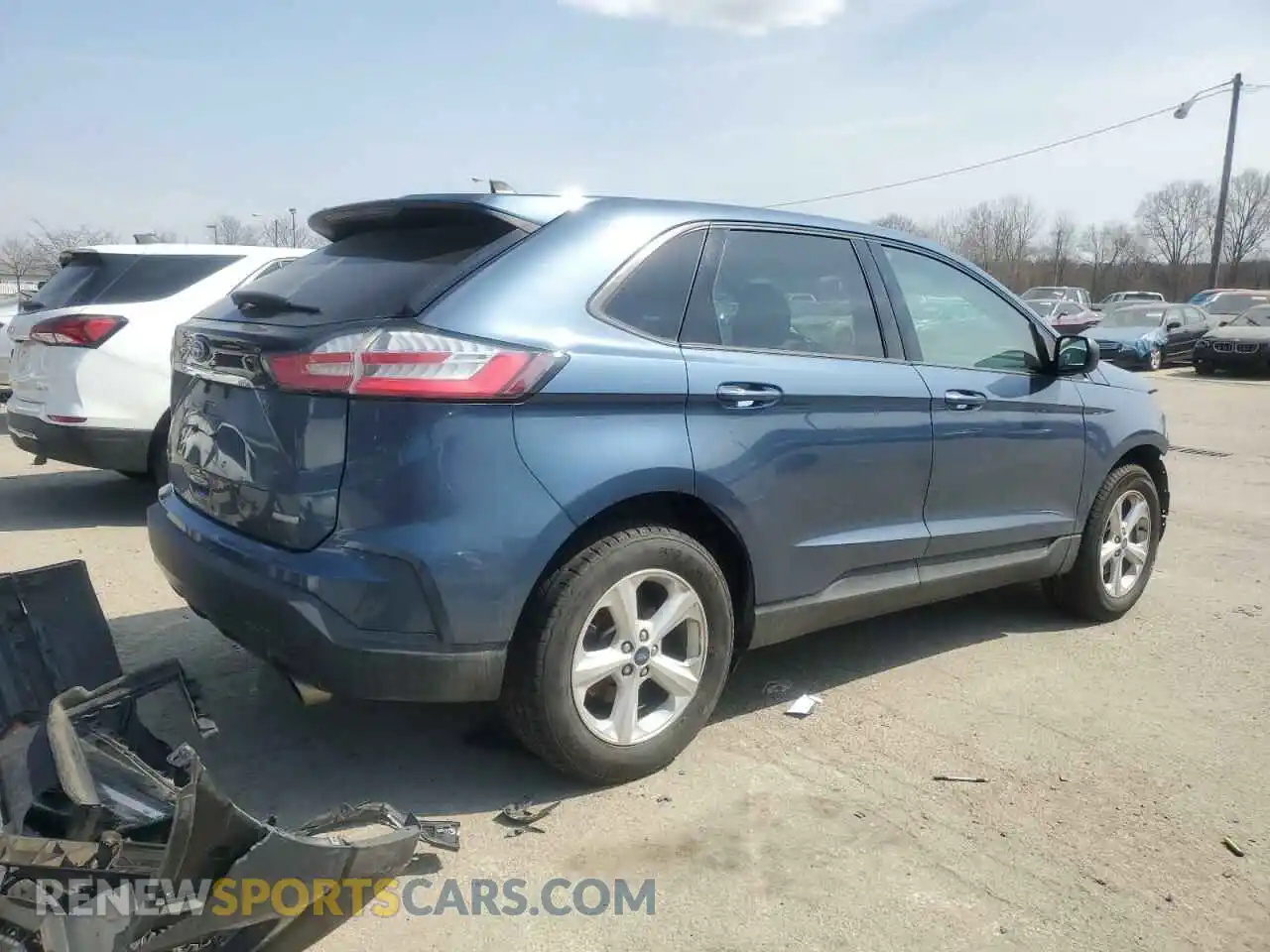 3 Photograph of a damaged car 2FMPK3G91KBC50746 FORD EDGE 2019