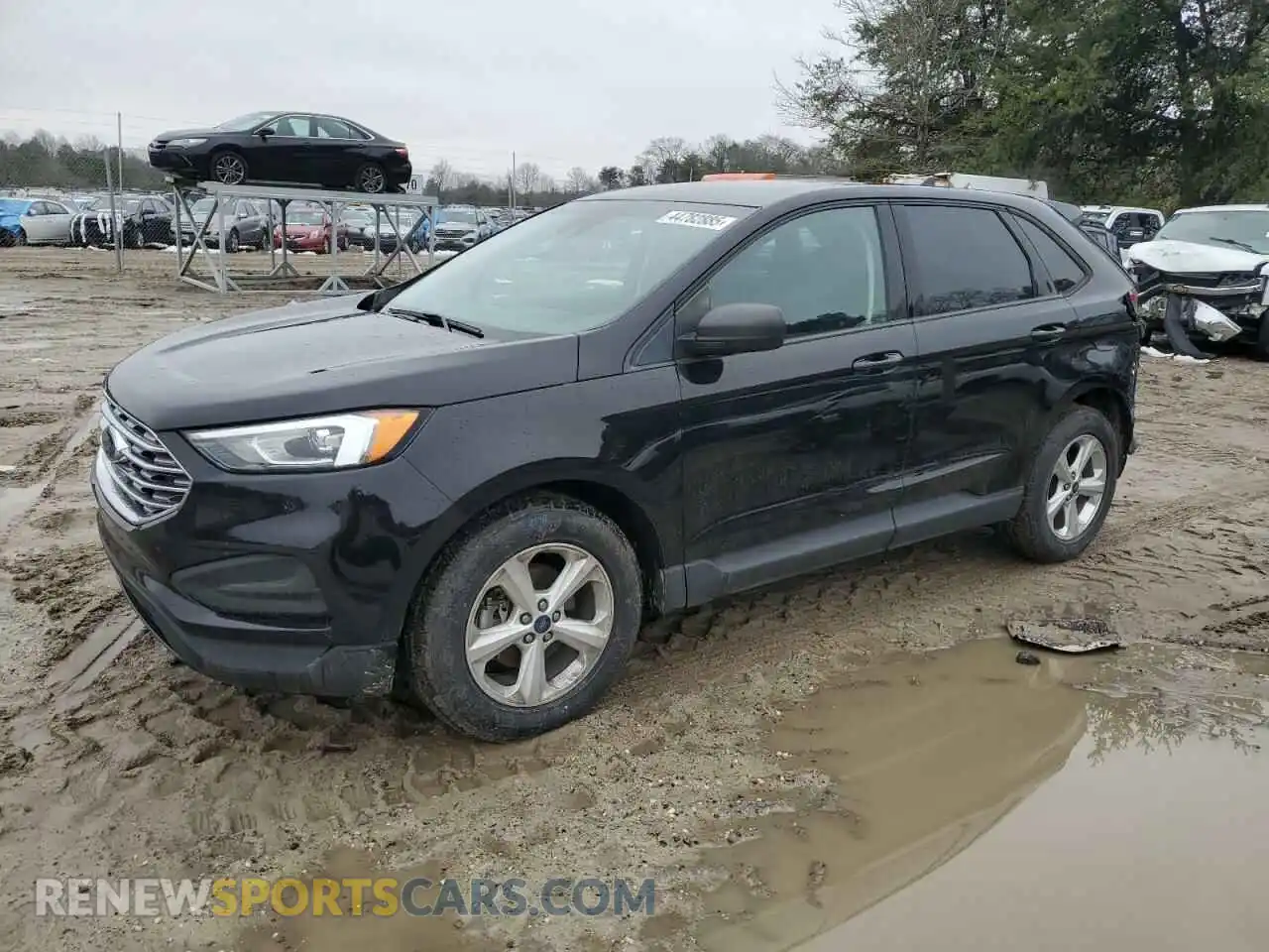1 Photograph of a damaged car 2FMPK3G93KBB19043 FORD EDGE 2019