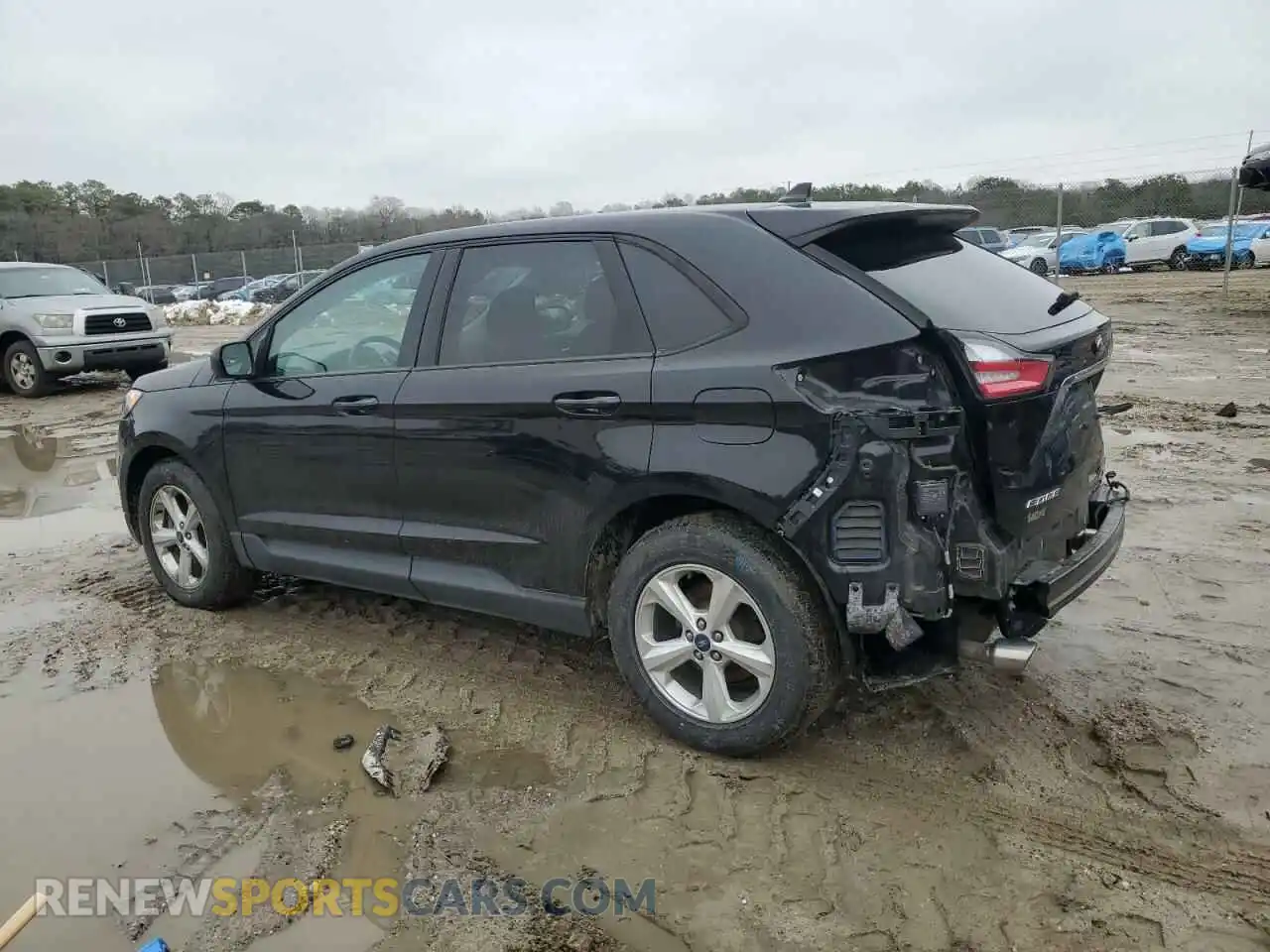 2 Photograph of a damaged car 2FMPK3G93KBB19043 FORD EDGE 2019