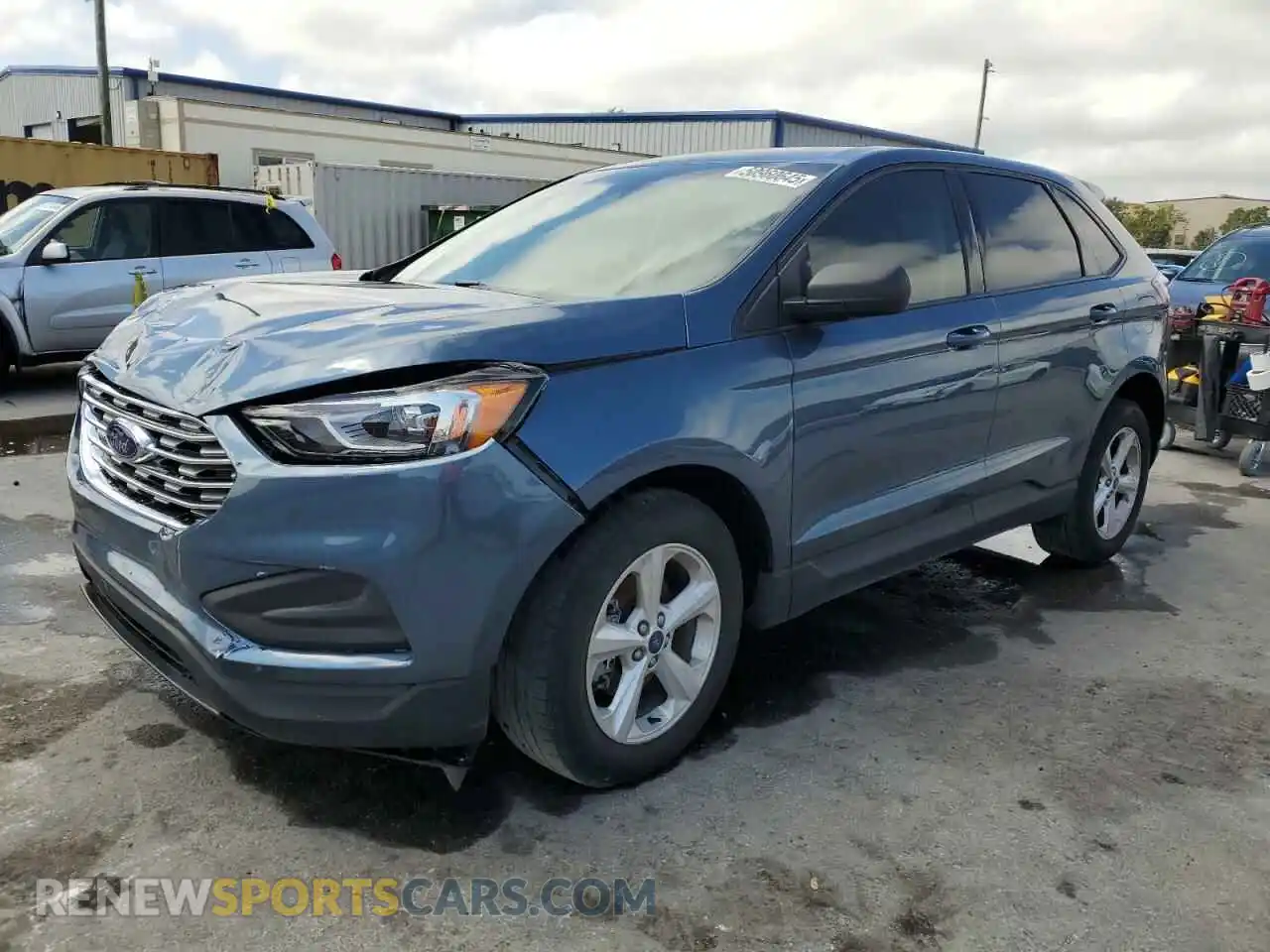 1 Photograph of a damaged car 2FMPK3G93KBB34576 FORD EDGE 2019