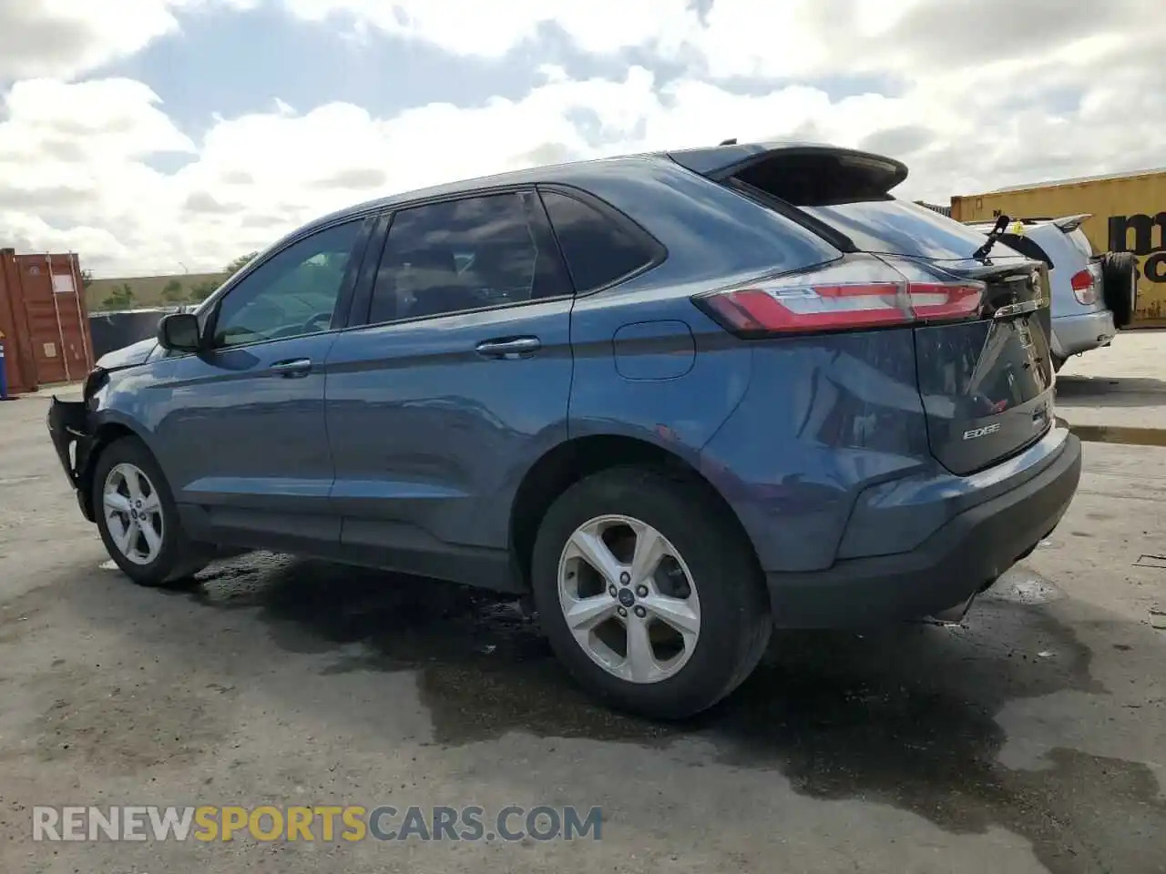 2 Photograph of a damaged car 2FMPK3G93KBB34576 FORD EDGE 2019