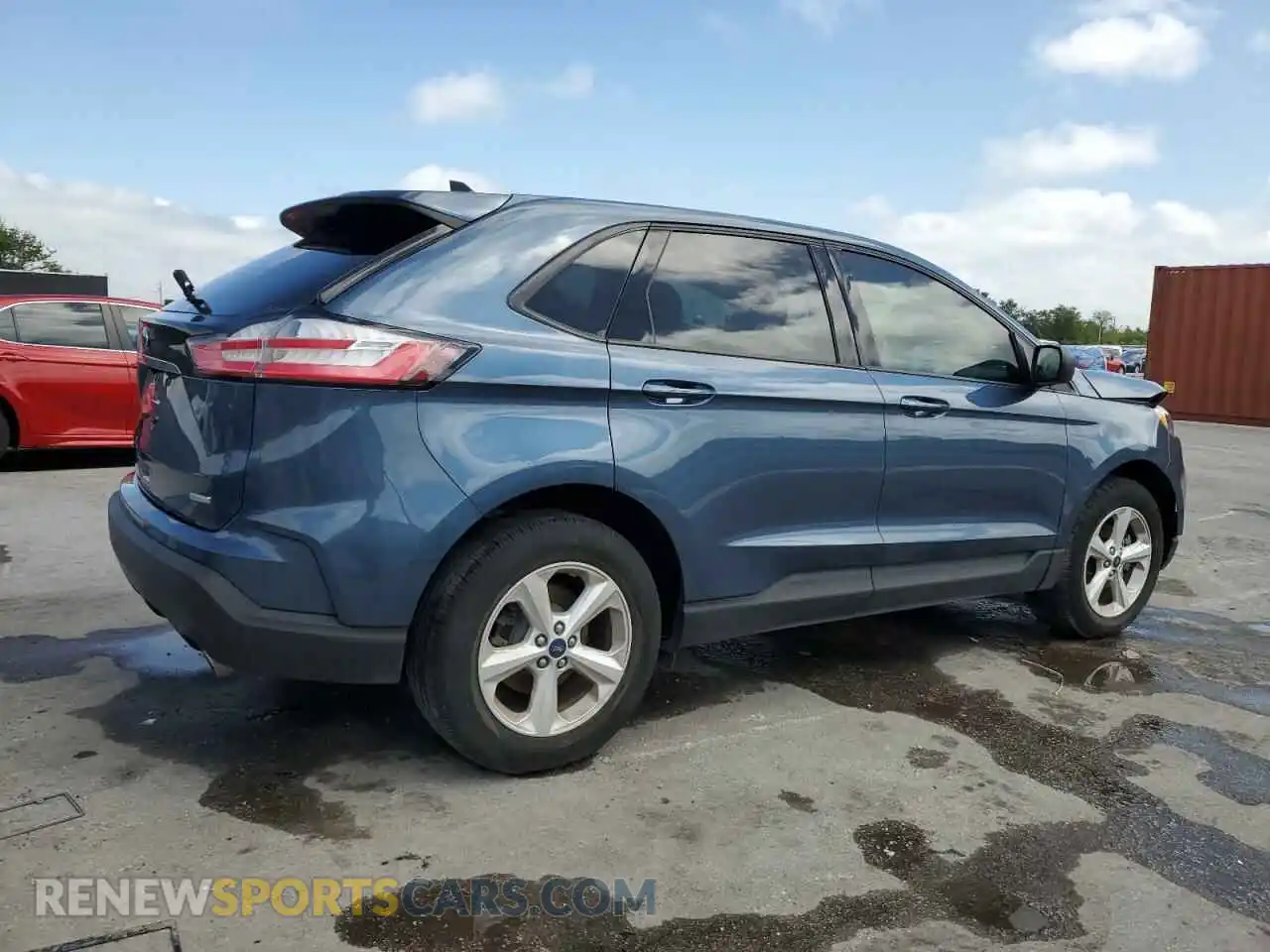 3 Photograph of a damaged car 2FMPK3G93KBB34576 FORD EDGE 2019