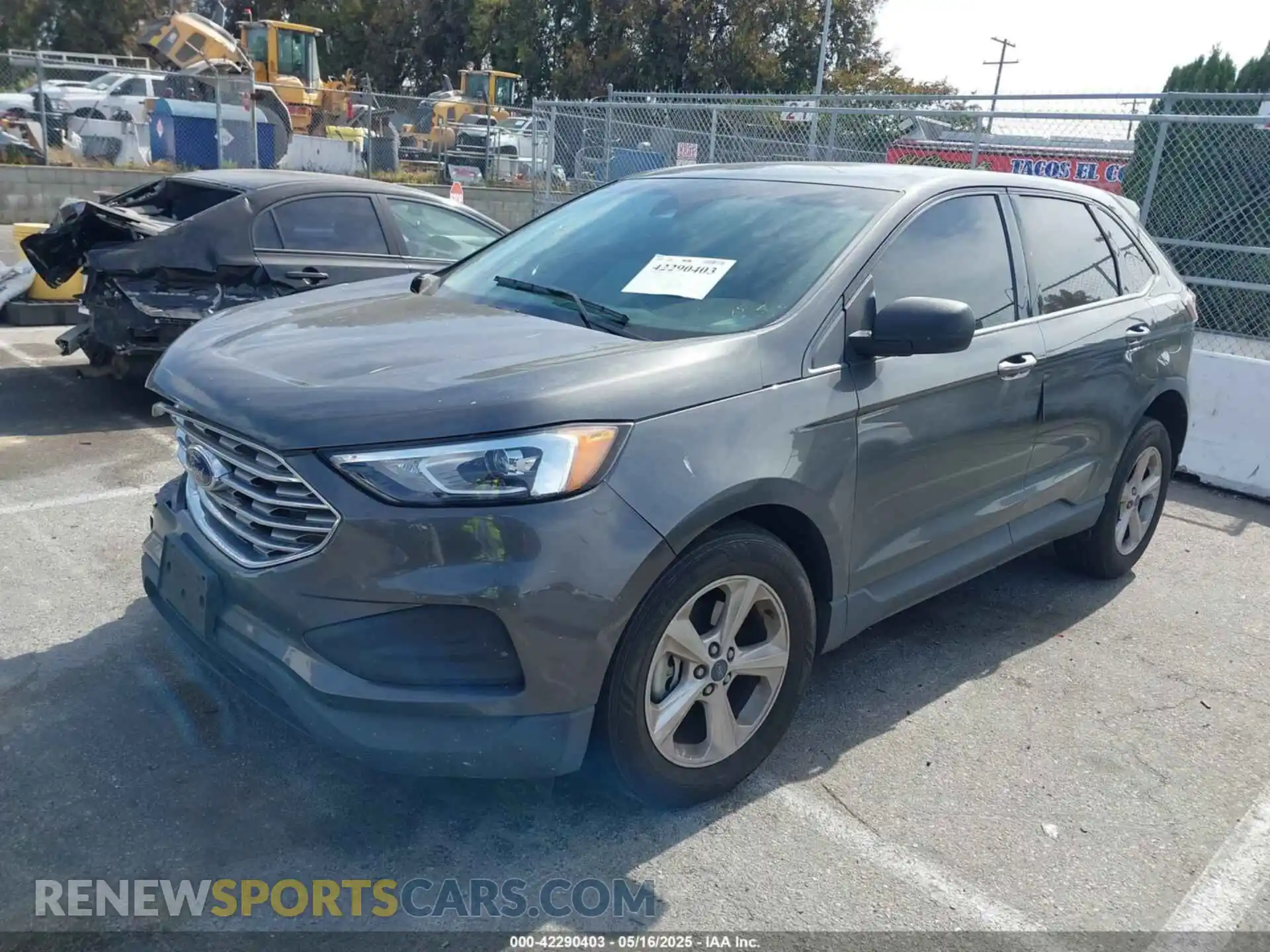 2 Photograph of a damaged car 2FMPK3G93KBB76472 FORD EDGE 2019