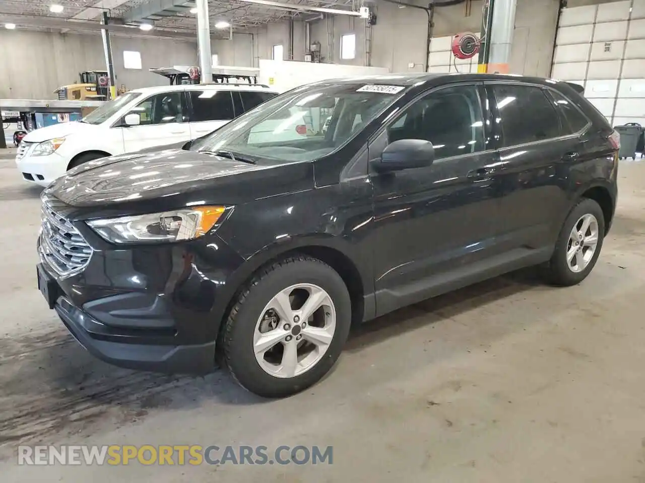 1 Photograph of a damaged car 2FMPK3G95KBC48465 FORD EDGE 2019