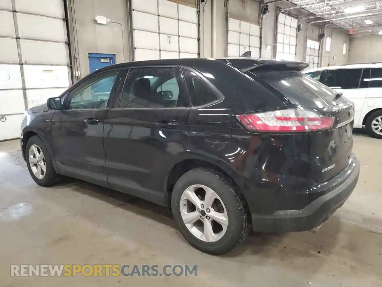 2 Photograph of a damaged car 2FMPK3G95KBC48465 FORD EDGE 2019