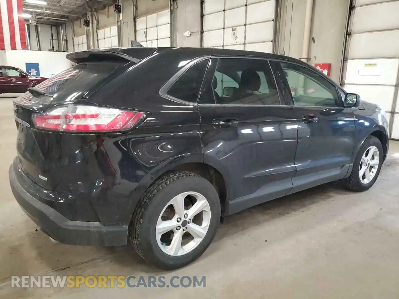 3 Photograph of a damaged car 2FMPK3G95KBC48465 FORD EDGE 2019