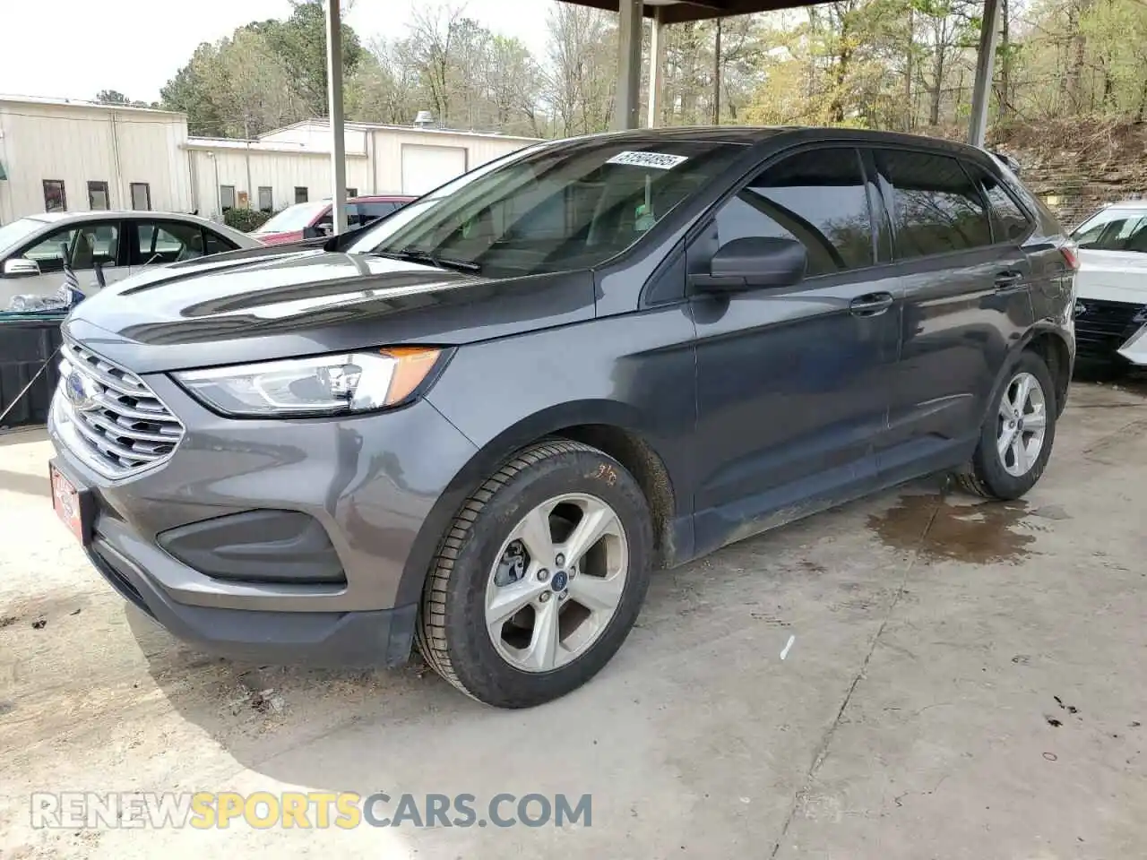 1 Photograph of a damaged car 2FMPK3G95KBC50376 FORD EDGE 2019