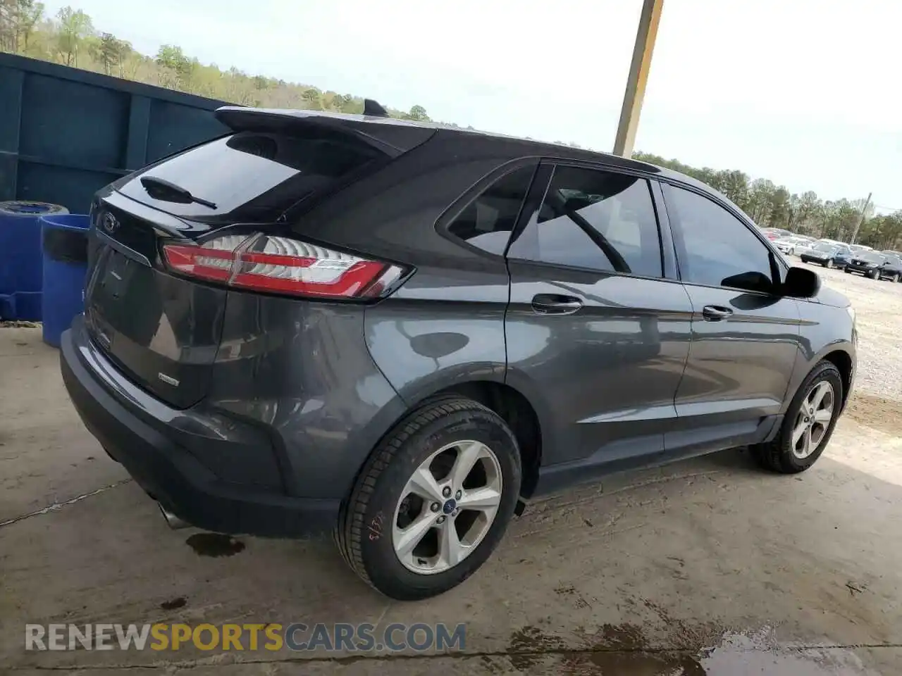 3 Photograph of a damaged car 2FMPK3G95KBC50376 FORD EDGE 2019