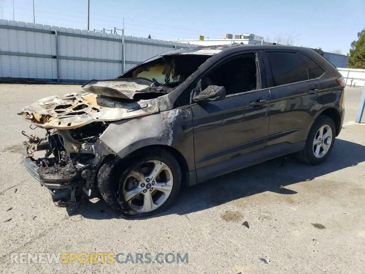 1 Photograph of a damaged car 2FMPK3G96KBB57270 FORD EDGE 2019