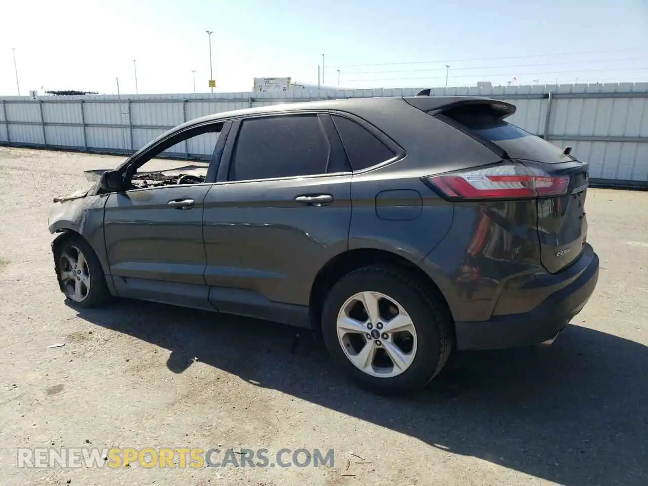 2 Photograph of a damaged car 2FMPK3G96KBB57270 FORD EDGE 2019