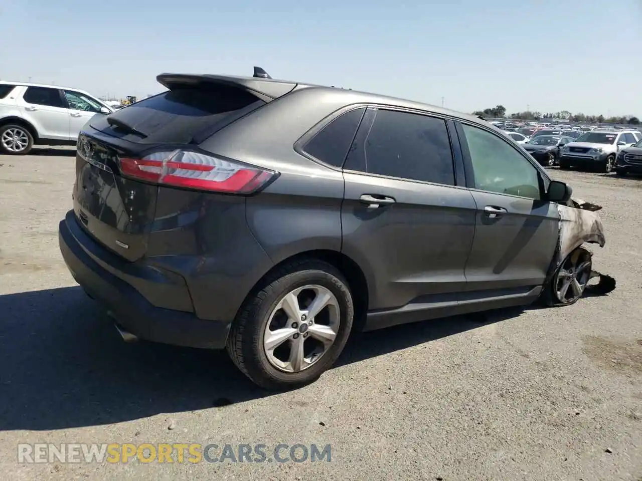 3 Photograph of a damaged car 2FMPK3G96KBB57270 FORD EDGE 2019