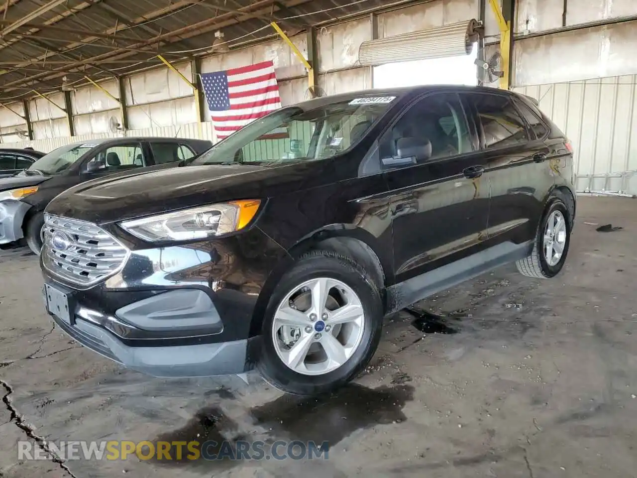 1 Photograph of a damaged car 2FMPK3G97KBB17988 FORD EDGE 2019