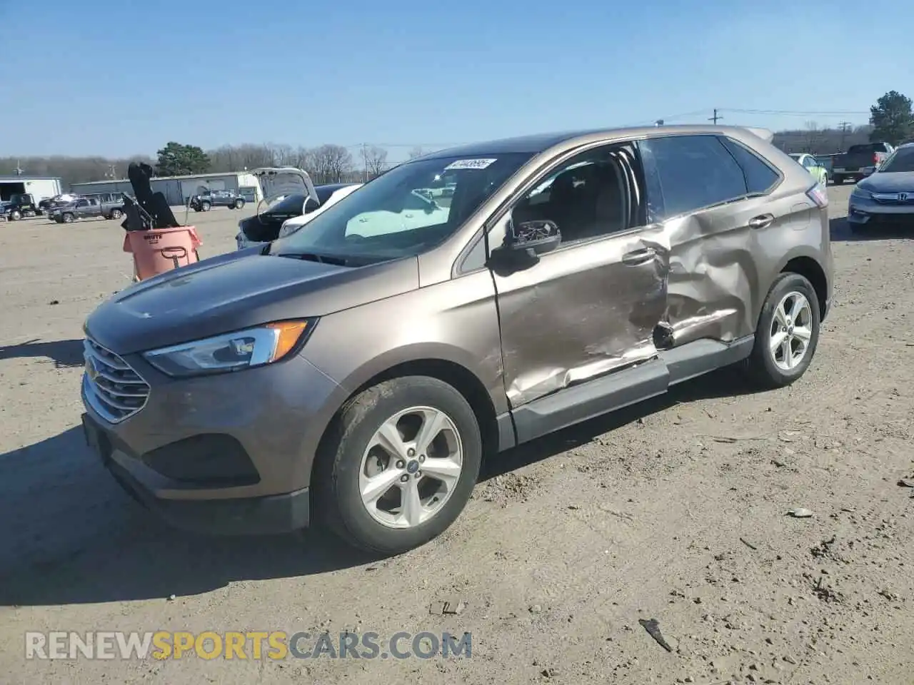 1 Photograph of a damaged car 2FMPK3G97KBB48285 FORD EDGE 2019