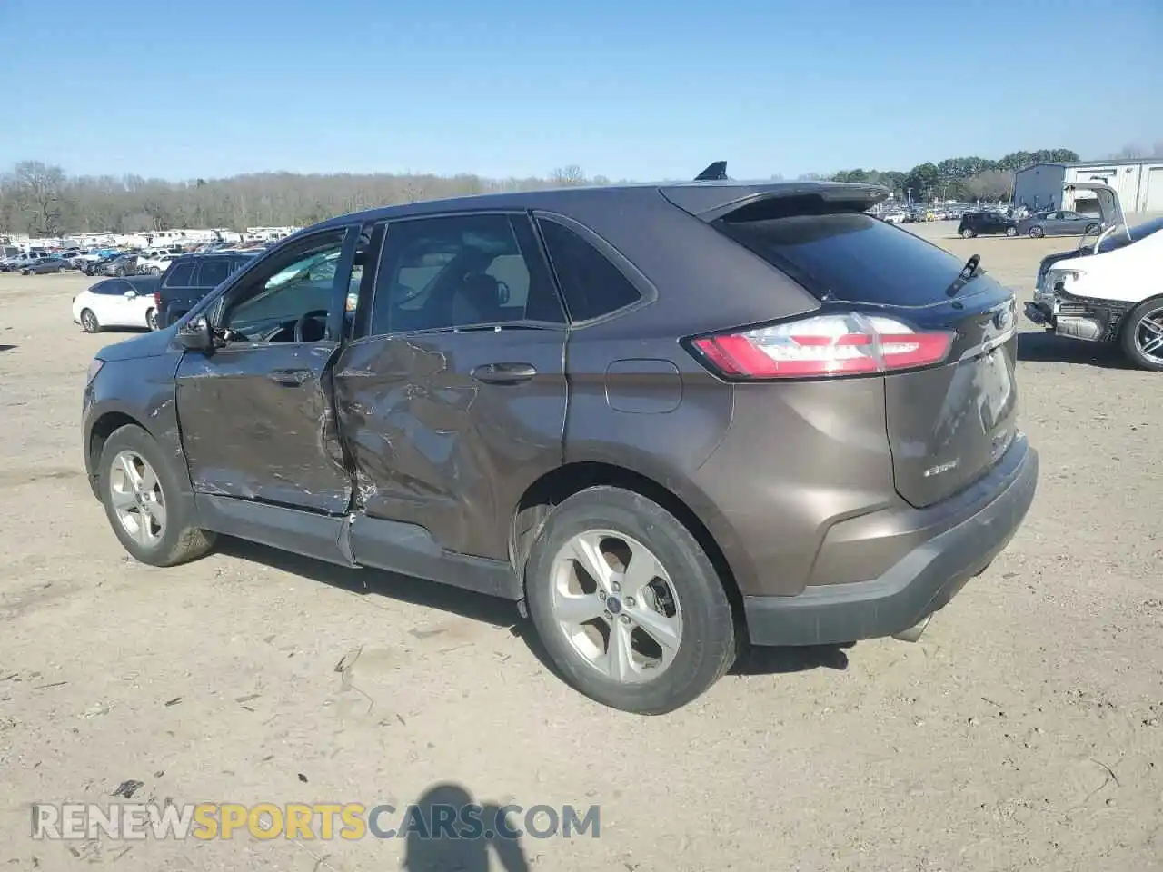 2 Photograph of a damaged car 2FMPK3G97KBB48285 FORD EDGE 2019
