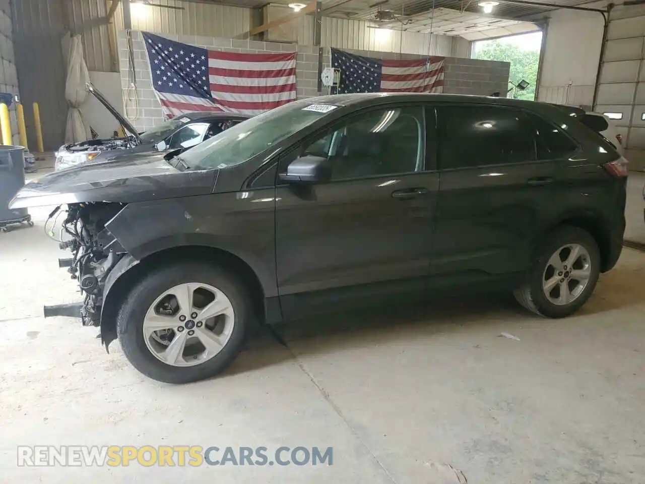 1 Photograph of a damaged car 2FMPK3G98KBB77049 FORD EDGE 2019