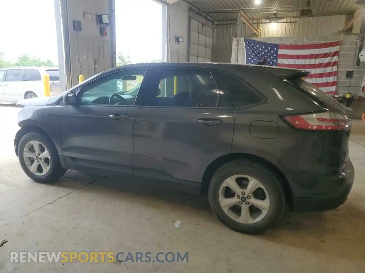 2 Photograph of a damaged car 2FMPK3G98KBB77049 FORD EDGE 2019