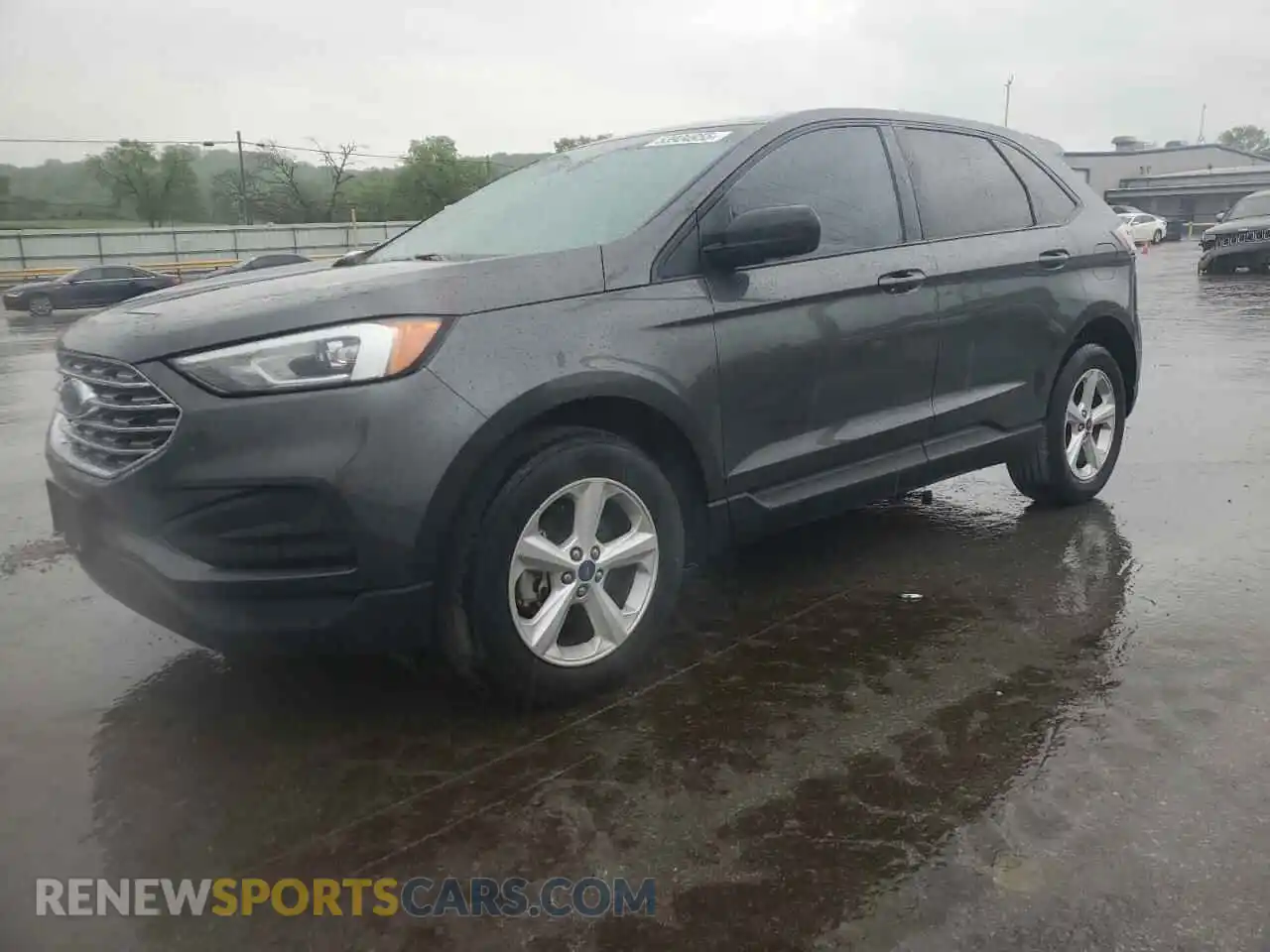 1 Photograph of a damaged car 2FMPK3G98KBC08414 FORD EDGE 2019