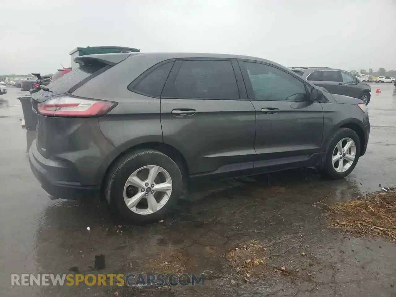 3 Photograph of a damaged car 2FMPK3G98KBC08414 FORD EDGE 2019