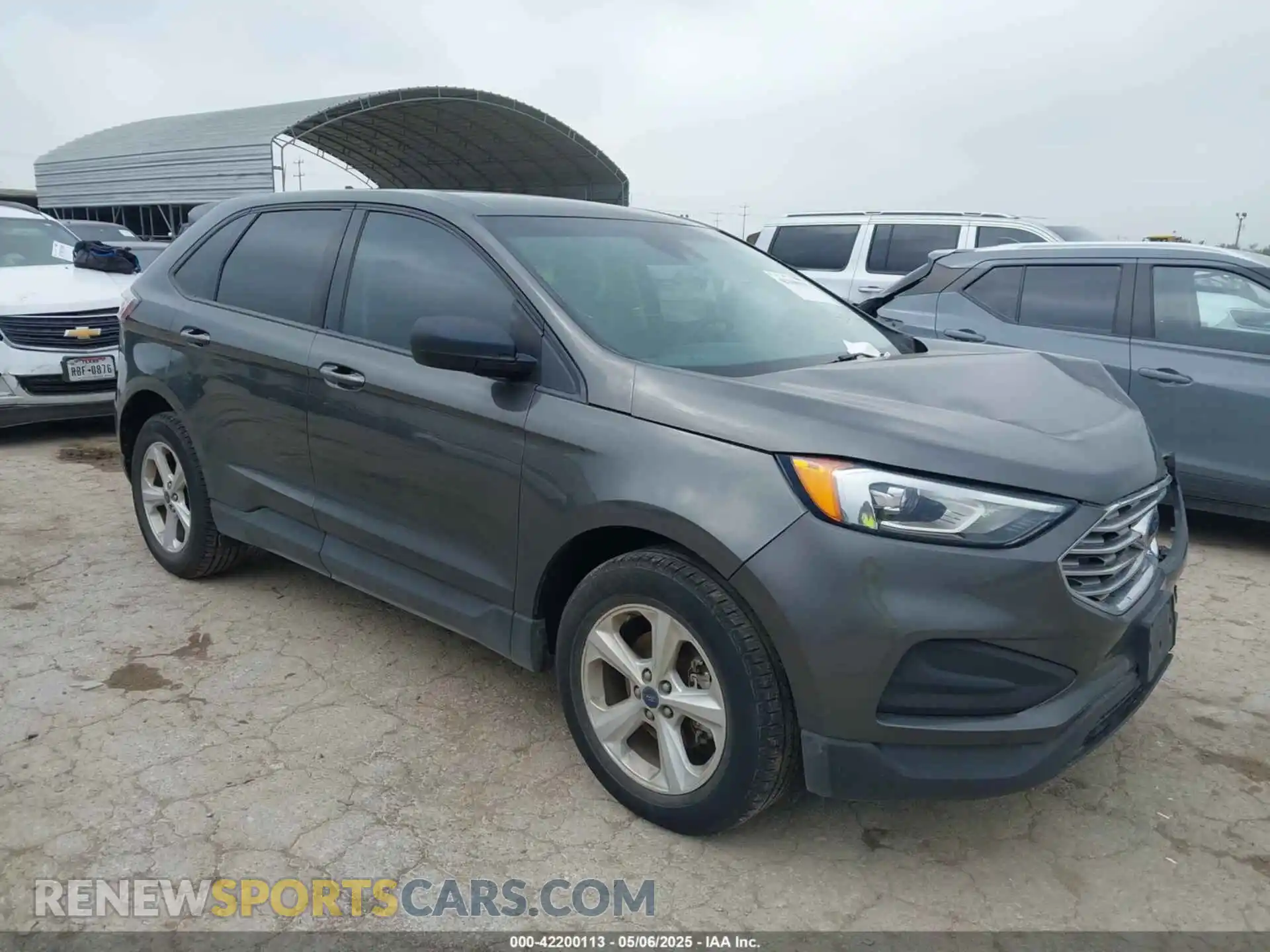 1 Photograph of a damaged car 2FMPK3G98KBC50968 FORD EDGE 2019