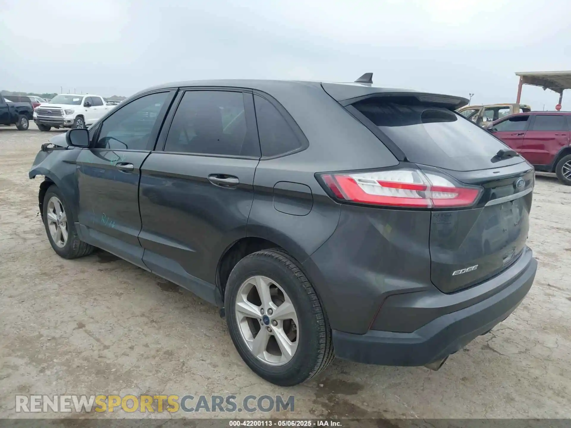 3 Photograph of a damaged car 2FMPK3G98KBC50968 FORD EDGE 2019