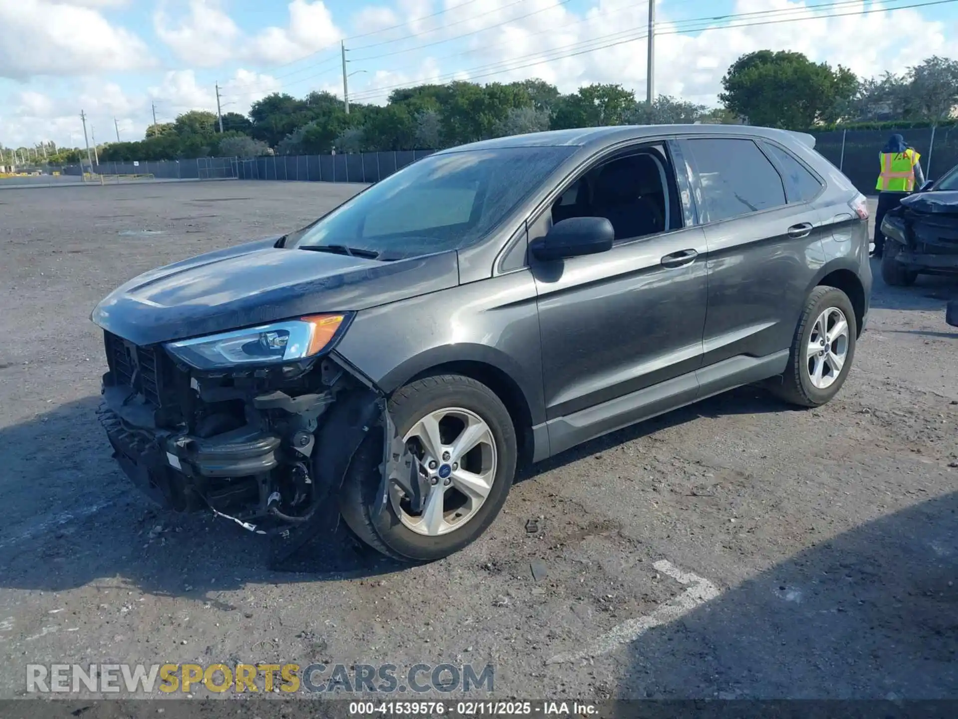 2 Photograph of a damaged car 2FMPK3G99KBC15761 FORD EDGE 2019