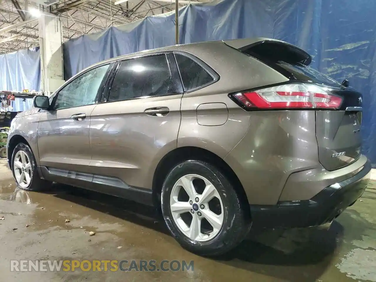 2 Photograph of a damaged car 2FMPK3G99KBC50803 FORD EDGE 2019