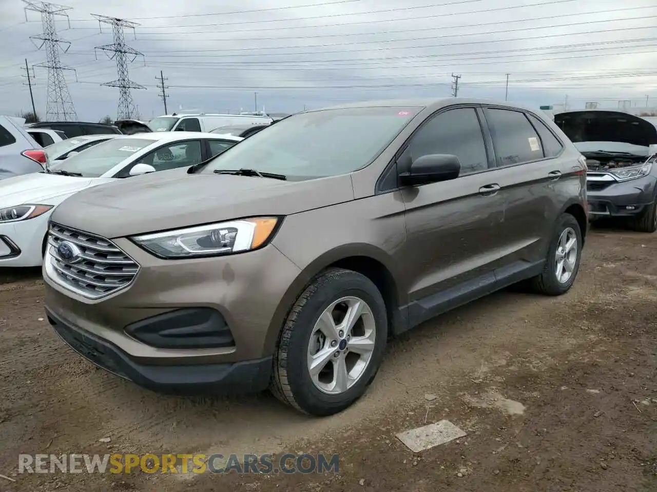1 Photograph of a damaged car 2FMPK3G9XKBC23853 FORD EDGE 2019