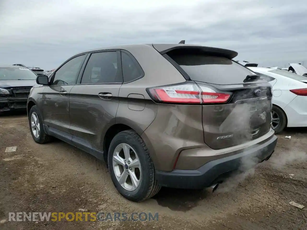 2 Photograph of a damaged car 2FMPK3G9XKBC23853 FORD EDGE 2019