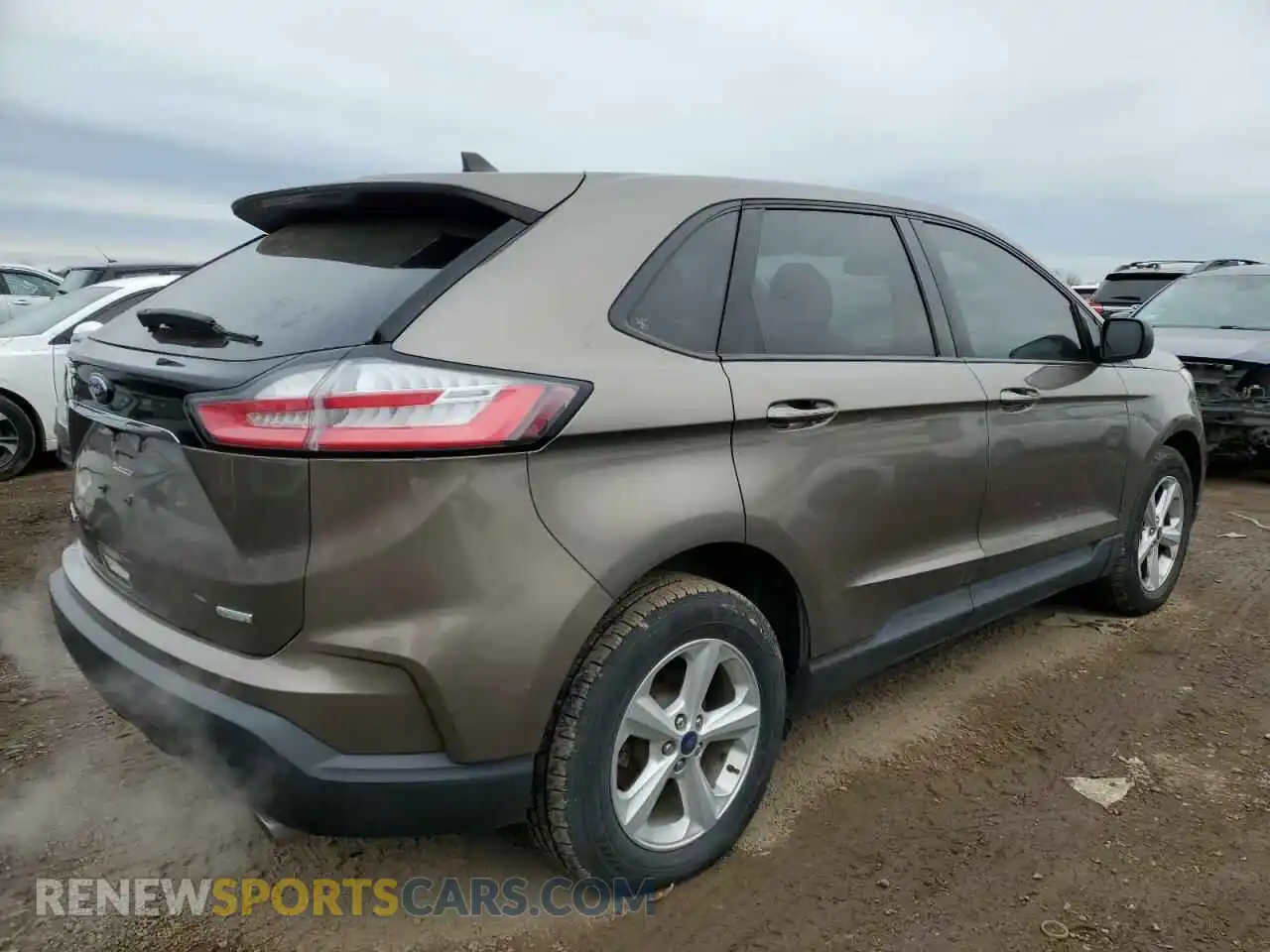 3 Photograph of a damaged car 2FMPK3G9XKBC23853 FORD EDGE 2019