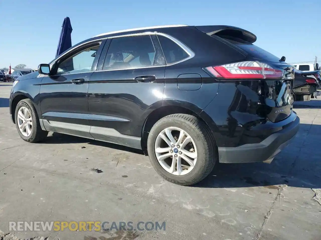 2 Photograph of a damaged car 2FMPK3J90KBB77104 FORD EDGE 2019