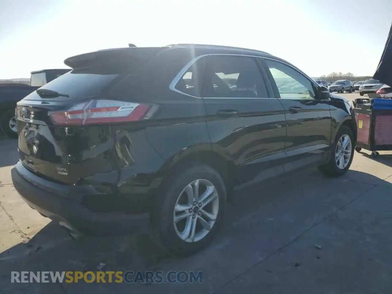 3 Photograph of a damaged car 2FMPK3J90KBB77104 FORD EDGE 2019
