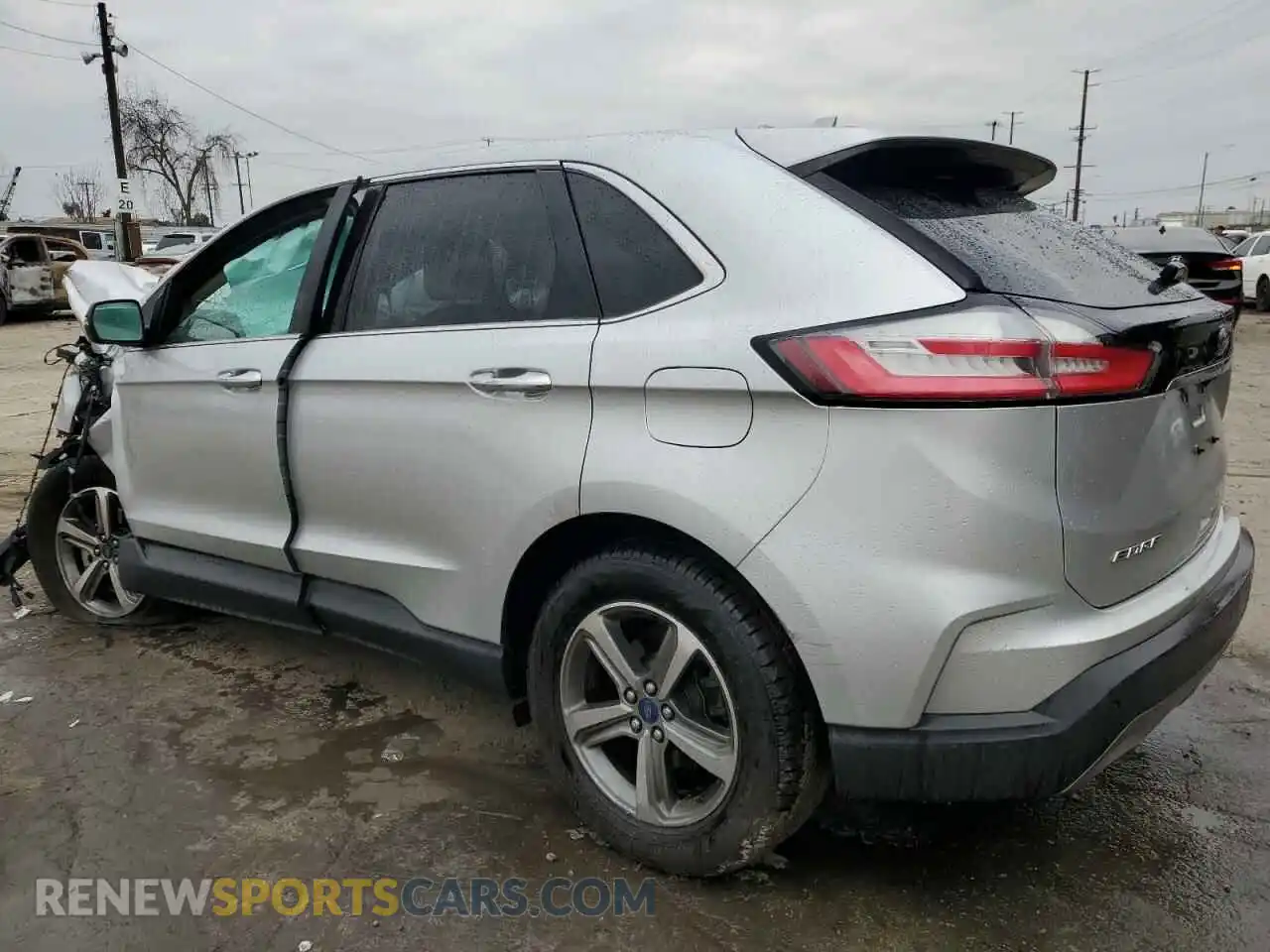 2 Photograph of a damaged car 2FMPK3J90KBC48589 FORD EDGE 2019