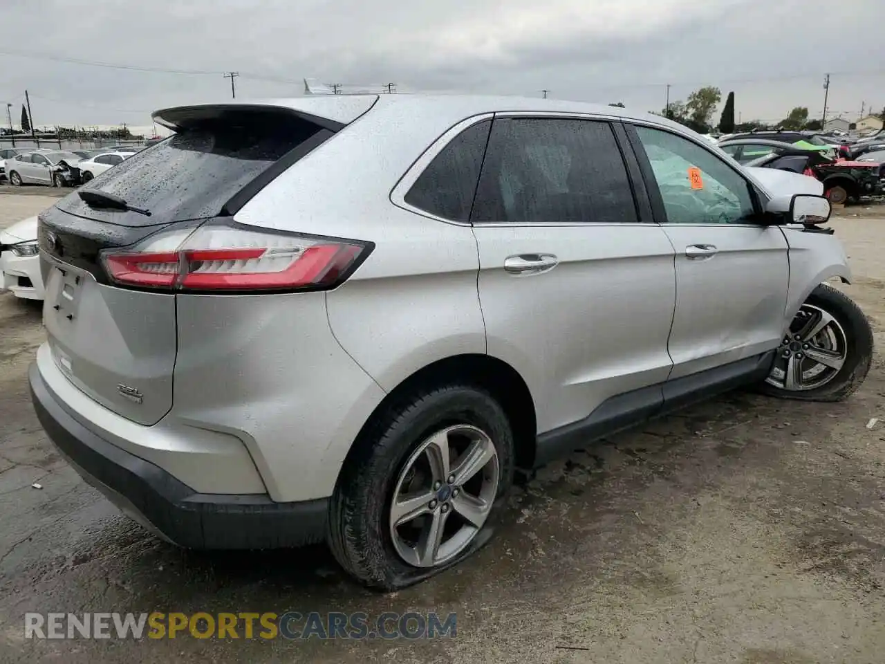 3 Photograph of a damaged car 2FMPK3J90KBC48589 FORD EDGE 2019