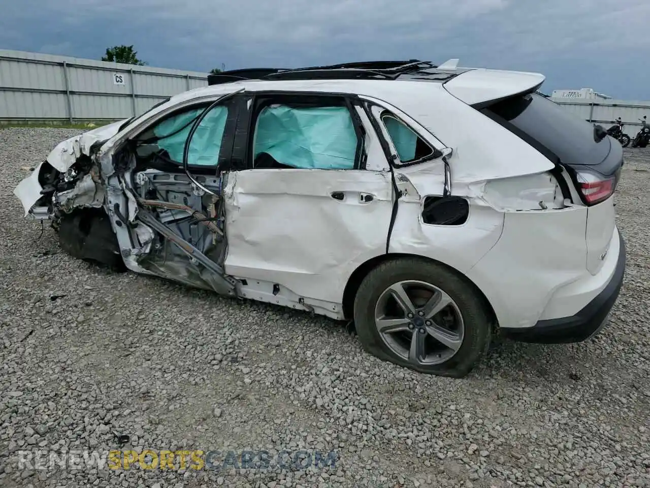 2 Photograph of a damaged car 2FMPK3J90KBC73220 FORD EDGE 2019