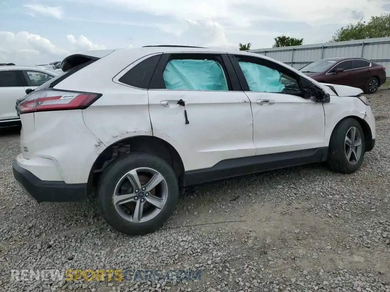 3 Photograph of a damaged car 2FMPK3J90KBC73220 FORD EDGE 2019