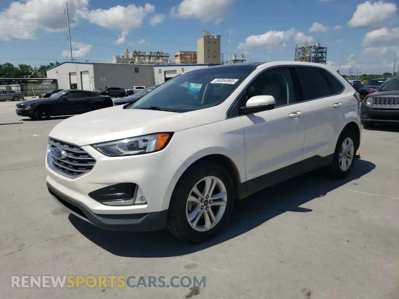 1 Photograph of a damaged car 2FMPK3J91KBB47917 FORD EDGE 2019